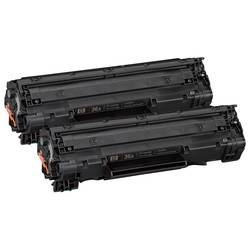 Hp 36A-CB436AD Orjinal Toner İkili Paket