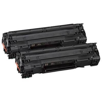 Hp 36A-CB436AF Original Toner İkili Paket - 2