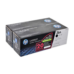 HP - Hp 36A-CB436AF Orjinal Toner İkili Paket