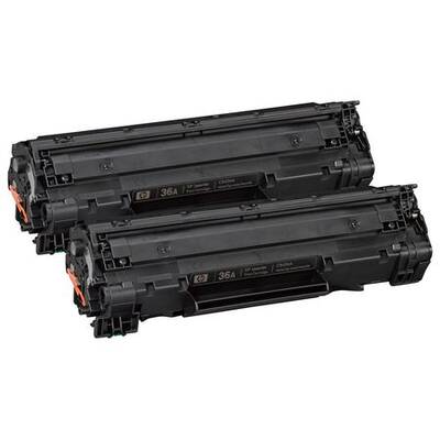 Hp 36A-CB436AF Orjinal Toner İkili Paket