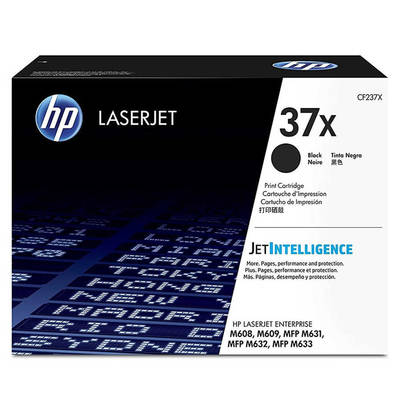 Hp 37X-CF237X Orjinal Toner Yüksek Kapasiteli