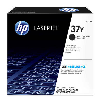 Hp 37Y-CF237Y Original Toner Extra High-Power - 1