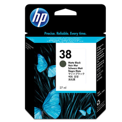 HP - Hp 38-C9412A Mat Siyah Orjinal Kartuş