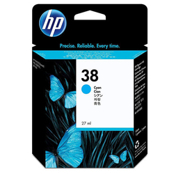 Hp 38-C9415A Cyan Original Cartridge - HP