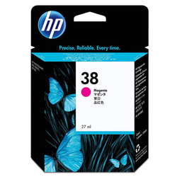 HP - Hp 38-C9416A Kırmızı Orjinal Kartuş