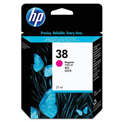 Hp 38-C9416A Magenta Original Cartridge - 1