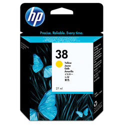 Hp 38-C9417A Yellow Original Cartridge - HP