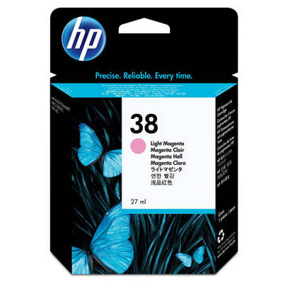 Hp 38-C9419A Açık Magenta Original Cartridge - 1