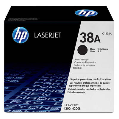 Hp 38A-Q1338A Original Toner - 1