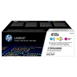 HP - Hp 410X-CF252XM Orjinal Renkli Toner Ekonomik Paket