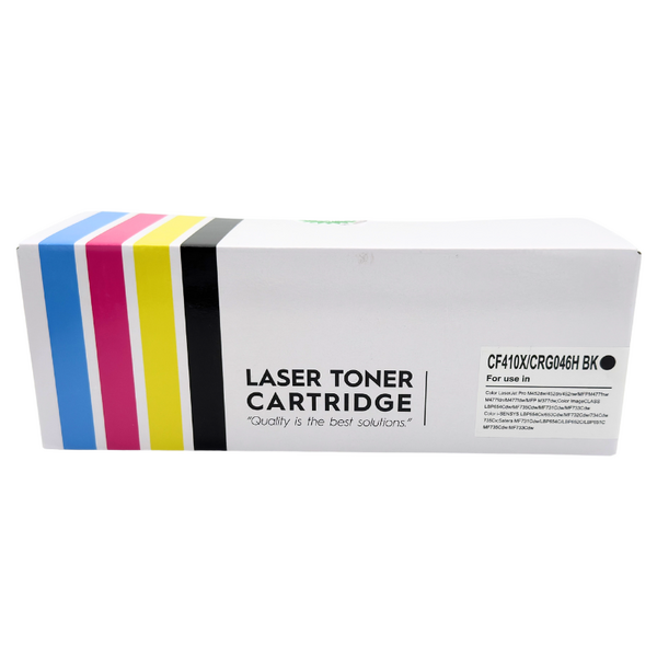 Hp 410X-CF410X Black Compatible Toner High-Power - 1