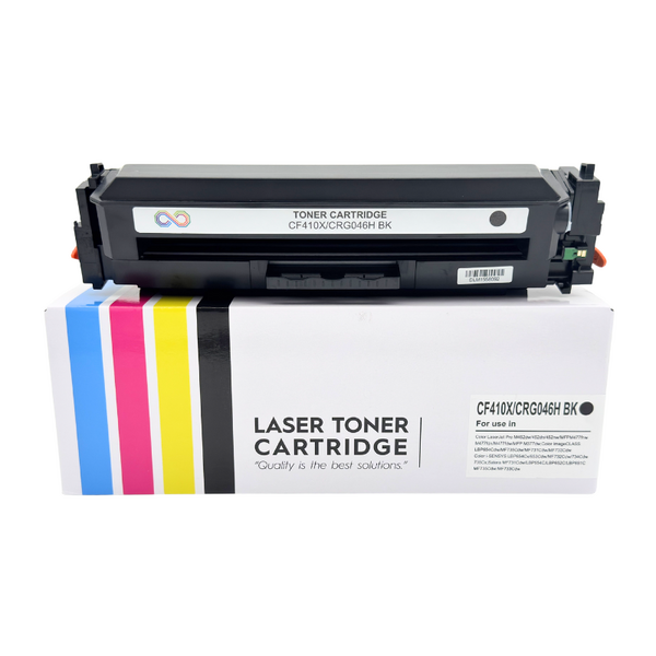 Hp 410X-CF410X Black Compatible Toner High-Power - 2