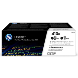 Hp 410X-CF410XD Black Original Toner High-Power İkili Paket - HP