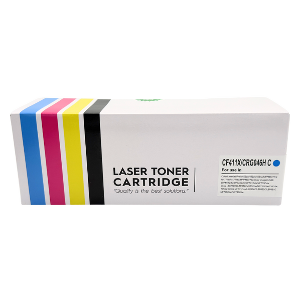Hp 410X-CF411X Cyan Compatible Toner High-Power - 1