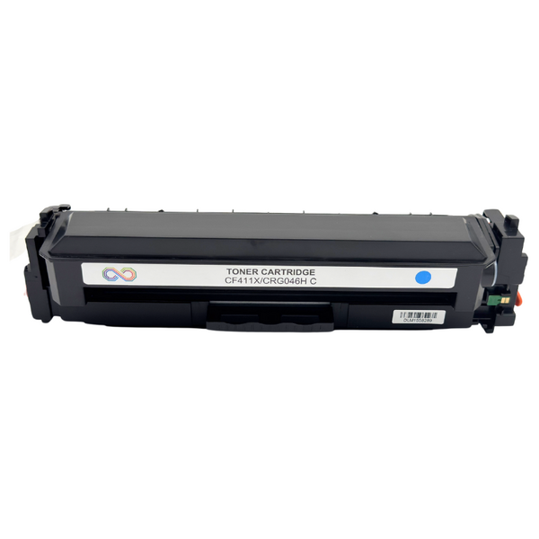 Hp 410X-CF411X Cyan Compatible Toner High-Power - 6