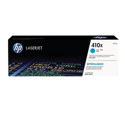 Hp 410X-CF411X Cyan Original Toner High-Power - HP