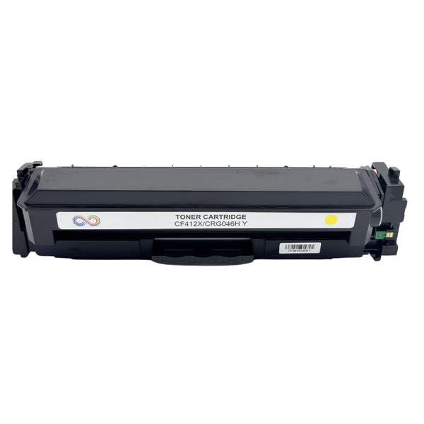 Hp 410X-CF412X Yellow Compatible Toner High-Power - 4