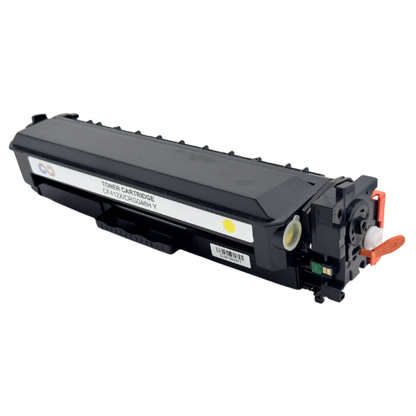 Hp 410X-CF412X Yellow Compatible Toner High-Power - 6