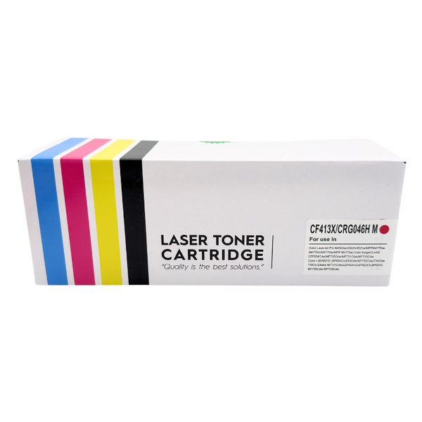 Hp 410X-CF413X Magenta Compatible Toner High-Power - 1