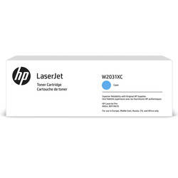 Hp 414X-W2031XC Cyan Original Toner High-Power - 1