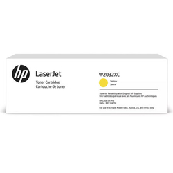 Hp 414X-W2032XC Yellow Original Toner High-Power - HP