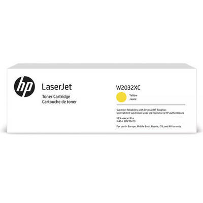 Hp 414X-W2032XC Yellow Original Toner High-Power - 1