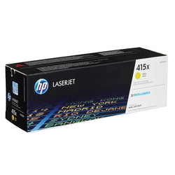 HP - Hp 415X-W2032X Sarı Orjinal Toner Yüksek Kapasiteli