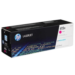 HP - Hp 415X-W2033X Kırmızı Orjinal Toner Yüksek Kapasiteli