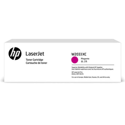 HP - Hp 415X-W2033XC Kırmızı Orjinal Toner Yüksek Kapasiteli