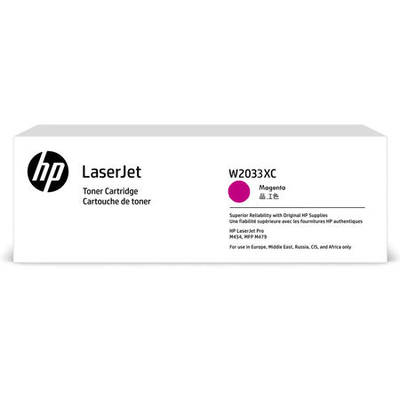 Hp 415X-W2033XC Kırmızı Orjinal Toner Yüksek Kapasiteli