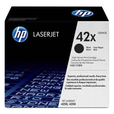 Hp 42X-Q5942X Original Toner - 1