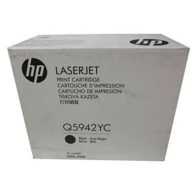 Hp 42X-Q5942YC Original Toner High-Power - 1