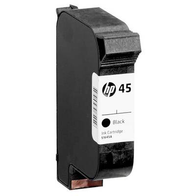 Hp 45-51645A Black Original Cartridge - 2