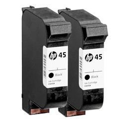 Hp 45-C6650F Black Original Cartridge İkili Paket - 2