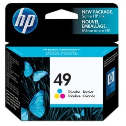 HP - Hp 49-51649A Renkli Orjinal Kartuş