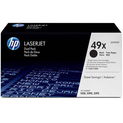 Hp 49X-Q5949XD Orjinal Toner Yüksek Kapasiteli İkili Paket