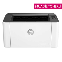 HP - Hp 4ZB77A Laserjet 107A Lazer Yazıcı Sınırsız Chipli ve Tam Dolu Muadil Tonerli