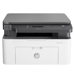 Hp 4ZB83A Laser MFP 135W Wi-Fi Scanner Photocopy Mono Multifunction Printers - HP