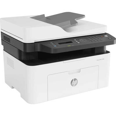 Hp 4ZB84A Laser MFP 137FNW Wi-Fi Faks Photocopy Scanner Laser Printers Compatible Tonerli - 1