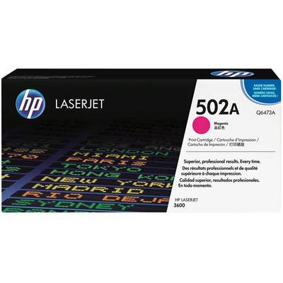 Hp 502A-Q6473A Magenta Original Toner - 1