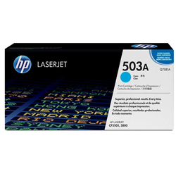 HP - Hp 503A-Q7581A Mavi Orjinal Toner