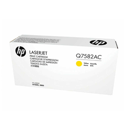 HP - Hp 503A-Q7582AC Sarı Orjinal Toner