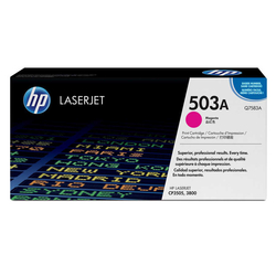Hp 503A-Q7583A Magenta Original Toner - HP