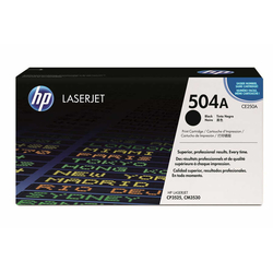 HP - Hp 504A-CE250A Siyah Orjinal Toner