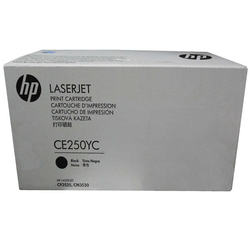 Hp 504A-CE250YC Black Original Toner - HP