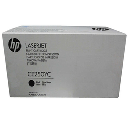 HP - Hp 504A-CE250YC Siyah Orjinal Toner