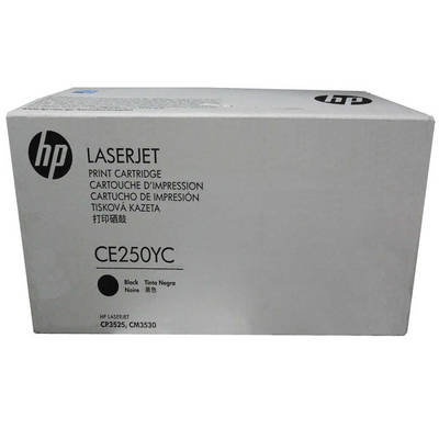 Hp 504A-CE250YC Siyah Orjinal Toner