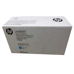 Hp 504A-CE251YC Cyan Original Toner - HP
