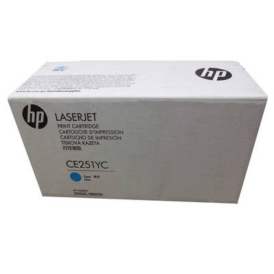 Hp 504A-CE251YC Cyan Original Toner - 1