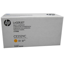 HP - Hp 504A-CE252YC Sarı Orjinal Toner